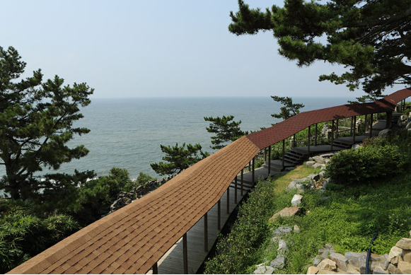 죽도상화원-긴-회랑