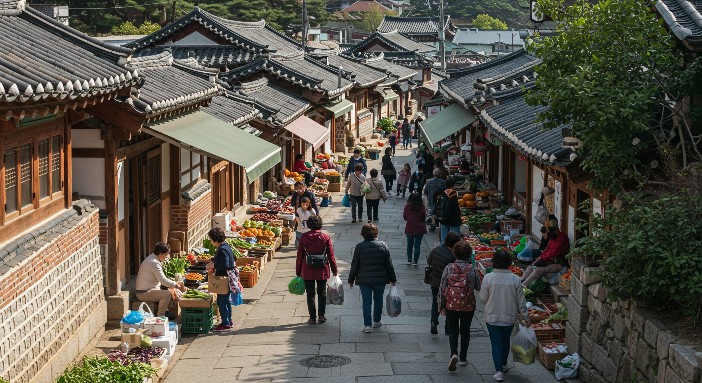 "2025년 한국 민생지원금 2차 지급과 지역별 생활 지원 모습"