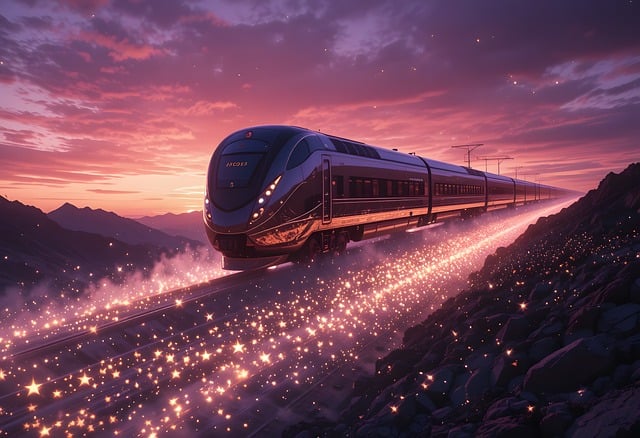 ITX 청춘 열차와 비슷한 열차 모습