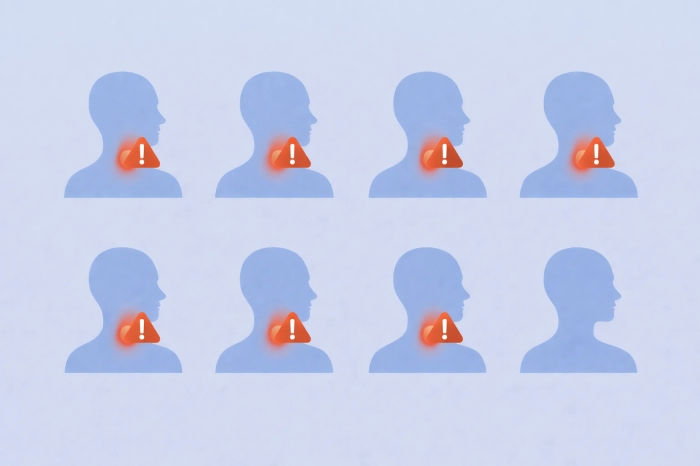 후두암 초기증상