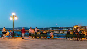 페어몬트 샤토 프롱트낙 호텔 &amp;#44;뒤파랭 산책로 &amp;#44; 플랭 데 아브라함 공원 사진
