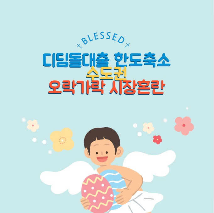 디딤돌 대출 한도 축소(수도권): 오락가락 정책 시장 혼란