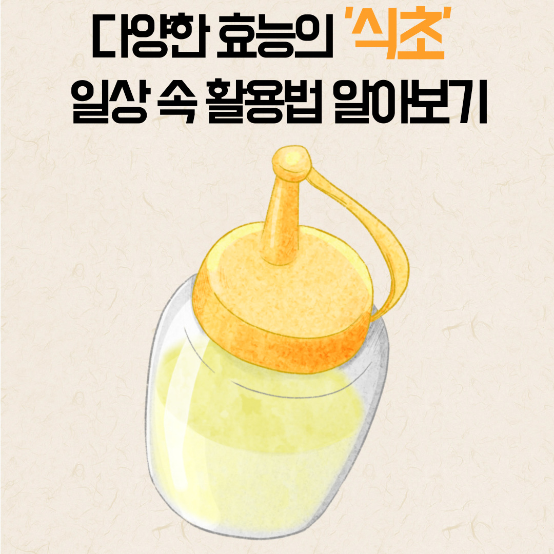 식초활용법