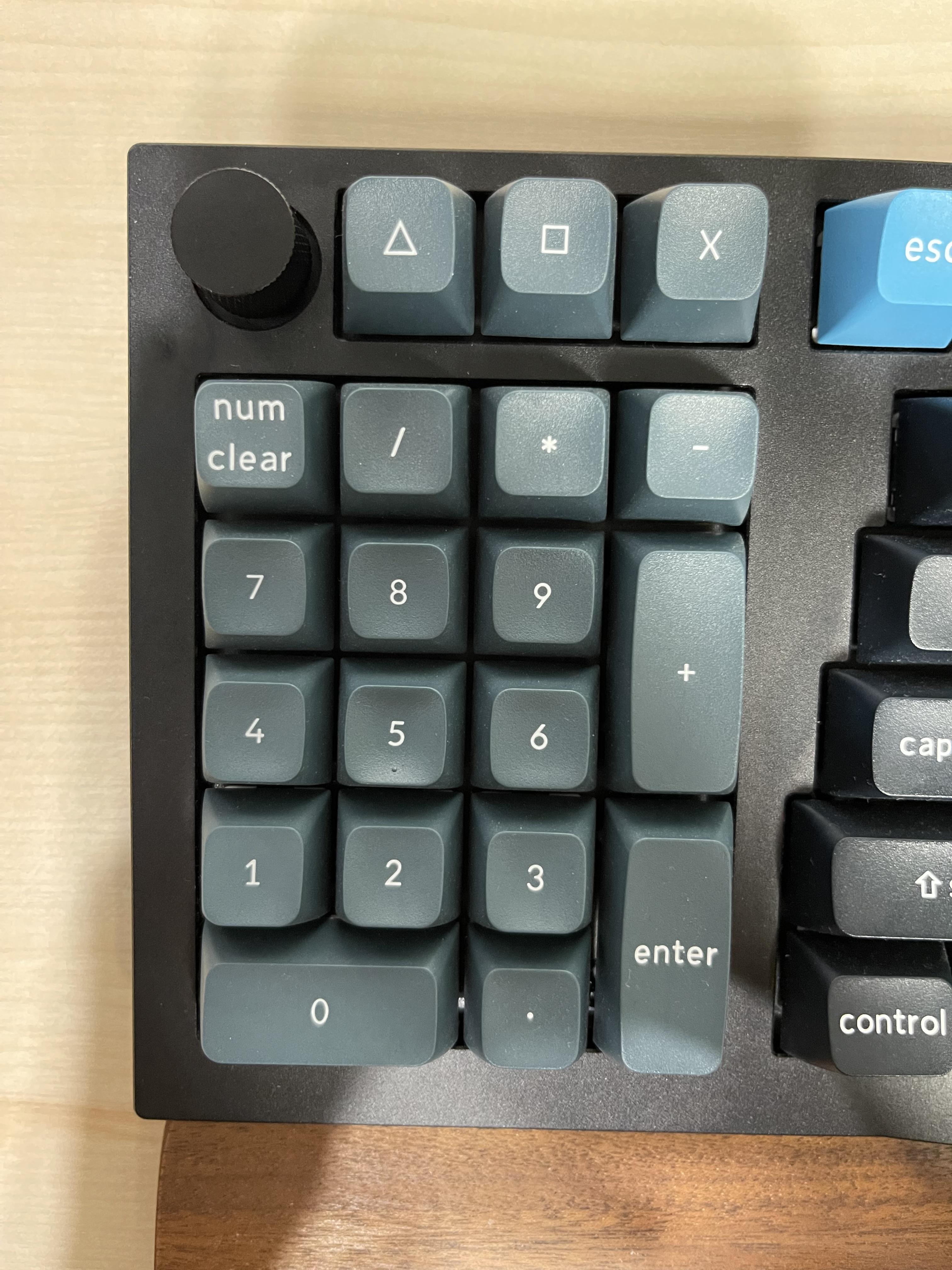 키크론 Q14 Pro Knob 넘패드