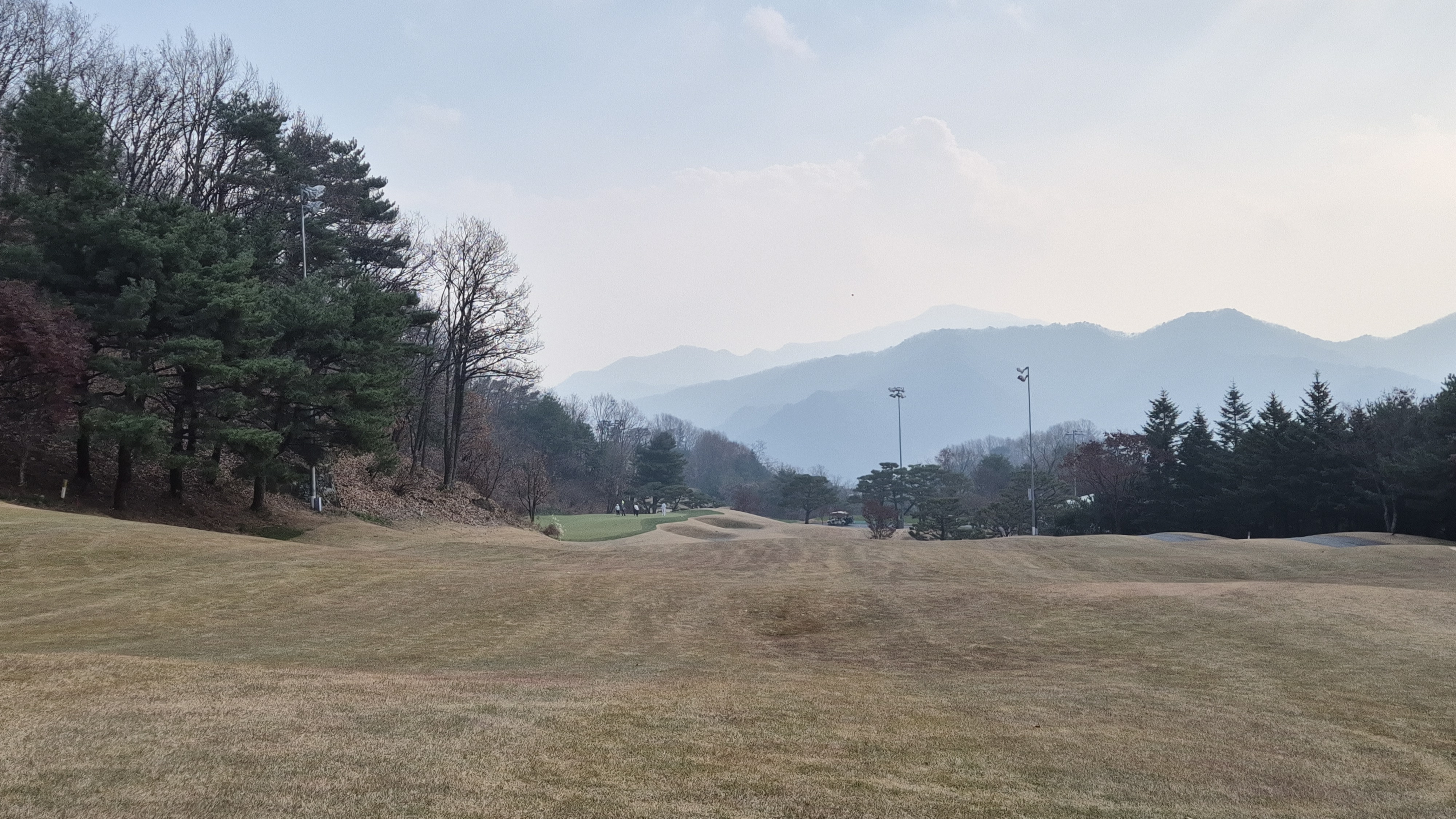 몽베르cc 가을-겨울 코스 사진 및 공략 정보