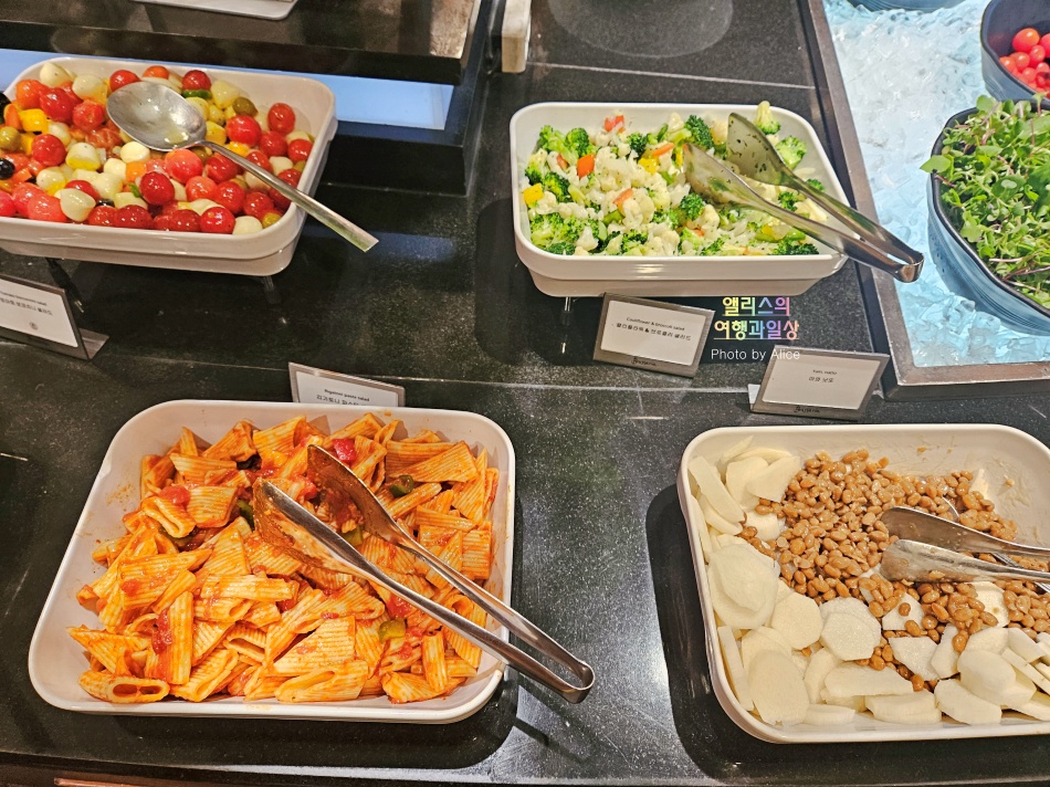 인터컨티넨탈 서울 코엑스 호텔 브래서리 조식 솔직 후기 - 아주 만족!