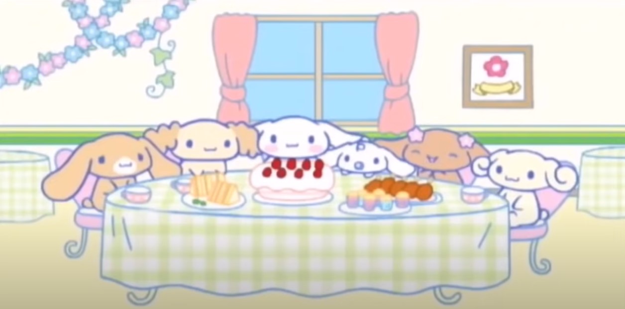 시나모롤 색칠공부