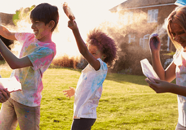 홀리몰리 축제 행사 전경