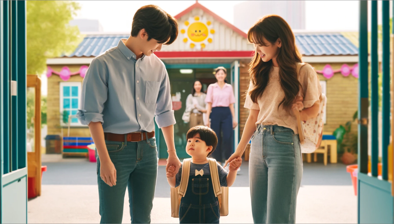 우리 아이가 어린이집에 부드럽게 적응할 수 있는 꿀팁