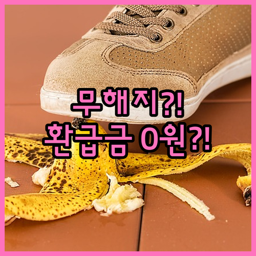 무해지환급형 보험 납입 중 해지하면 ..