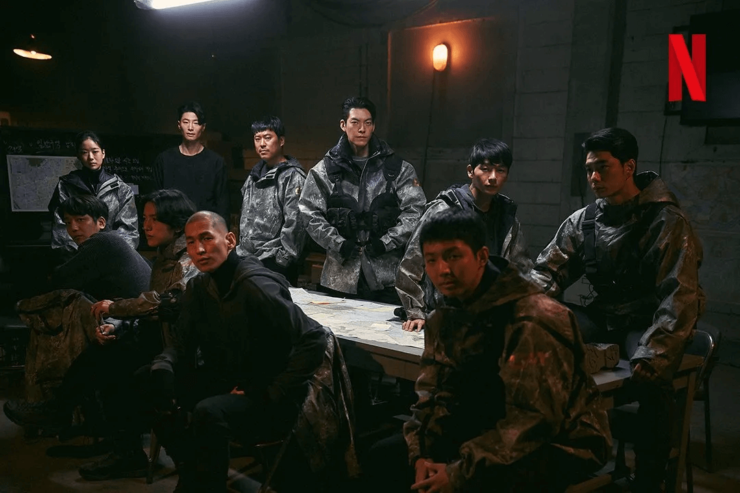 블랙나이트의 멤버들