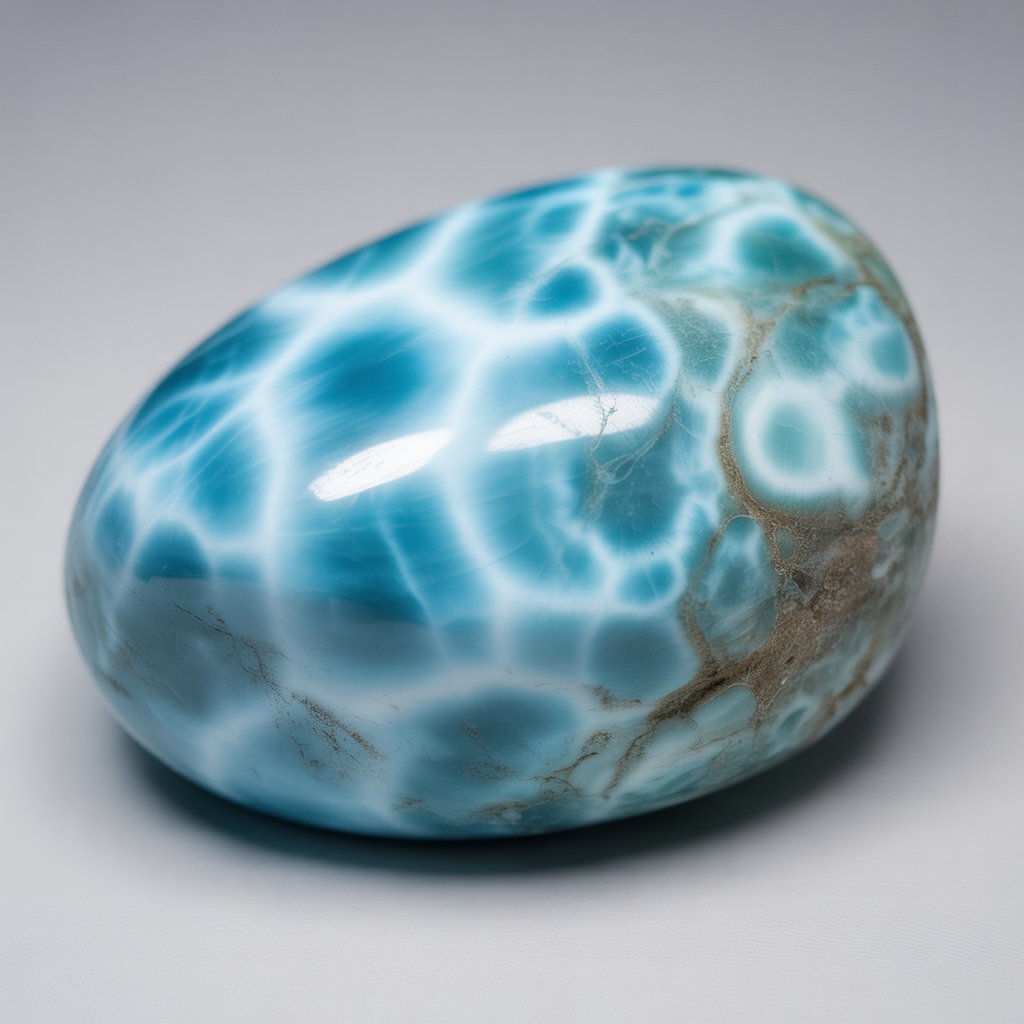 카리브해의 맑은 바다를 연상시키는 보석 라리마(Larimar) 이야기