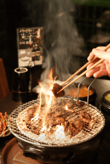 다산 맛집 &quot;화기애애&quot; 음식