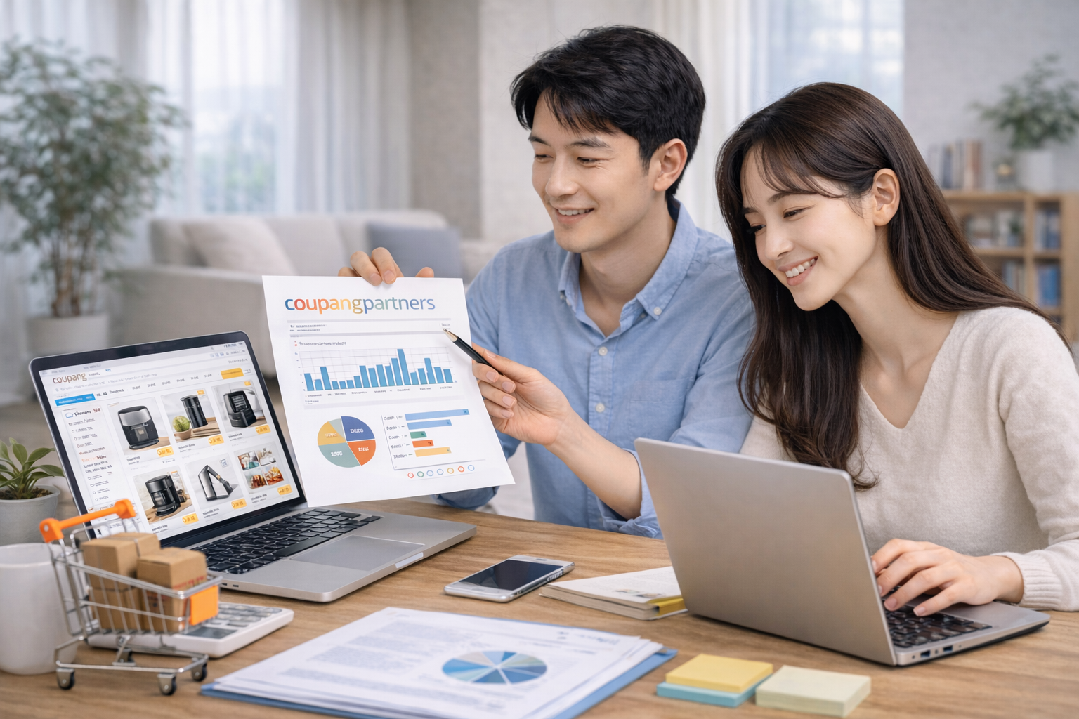 쿠팡파트너스, 제휴마케팅, 블로그부업