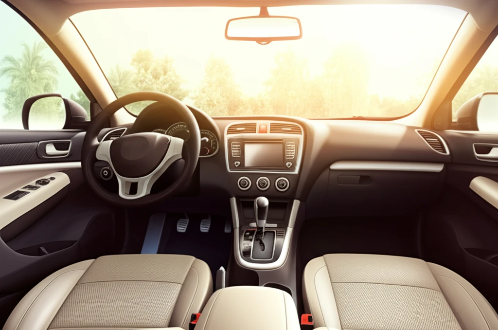 자동차 실내 세차 주기 및 관리법 완