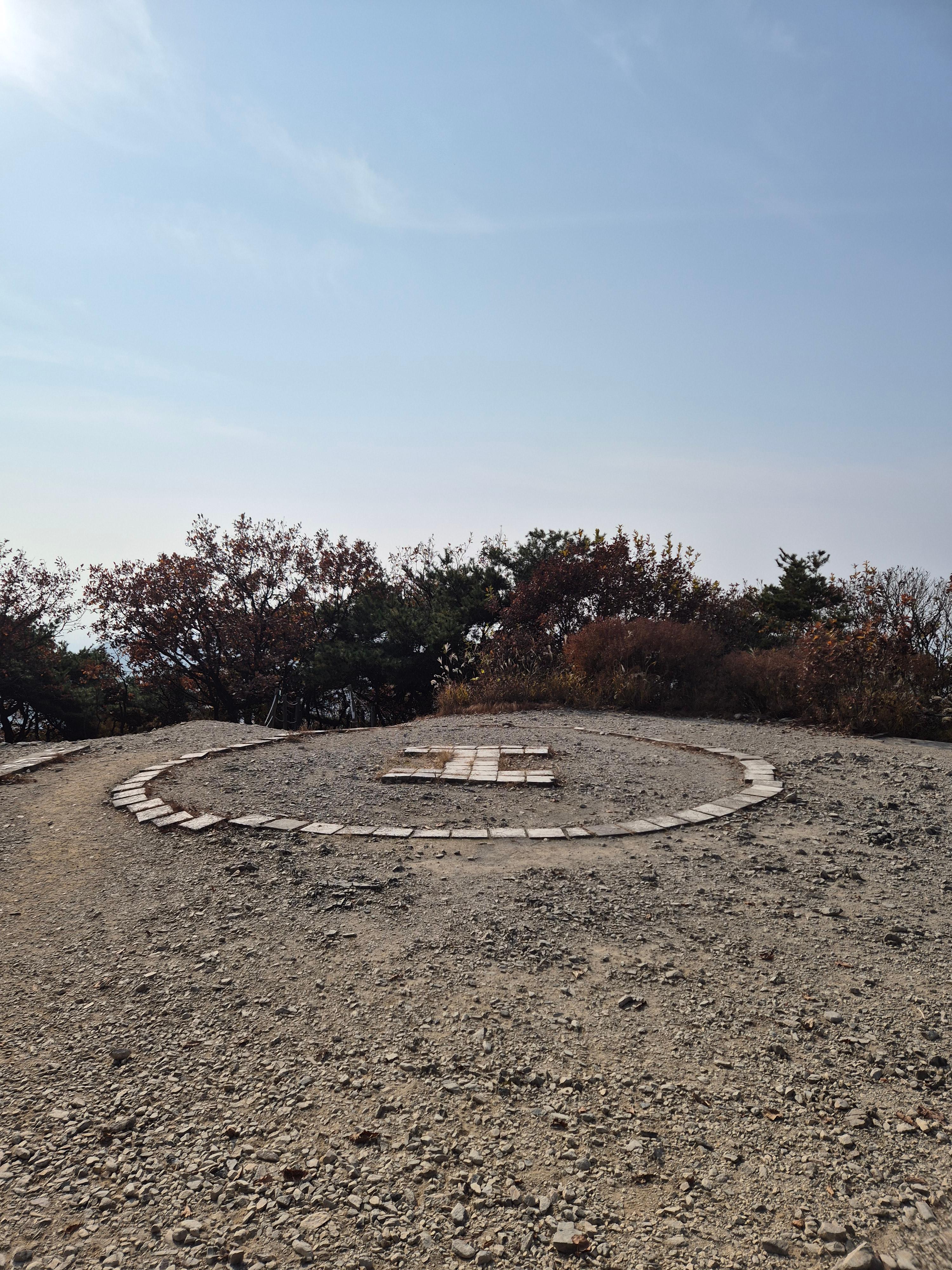 계양산 정상 가는 길