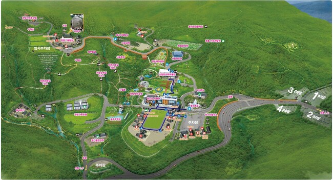 산청동의보감 소개도