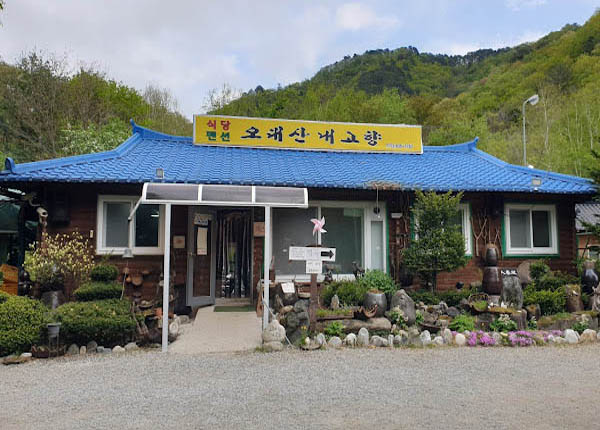 강원도 홍천 산채나물 '오대산내고향'