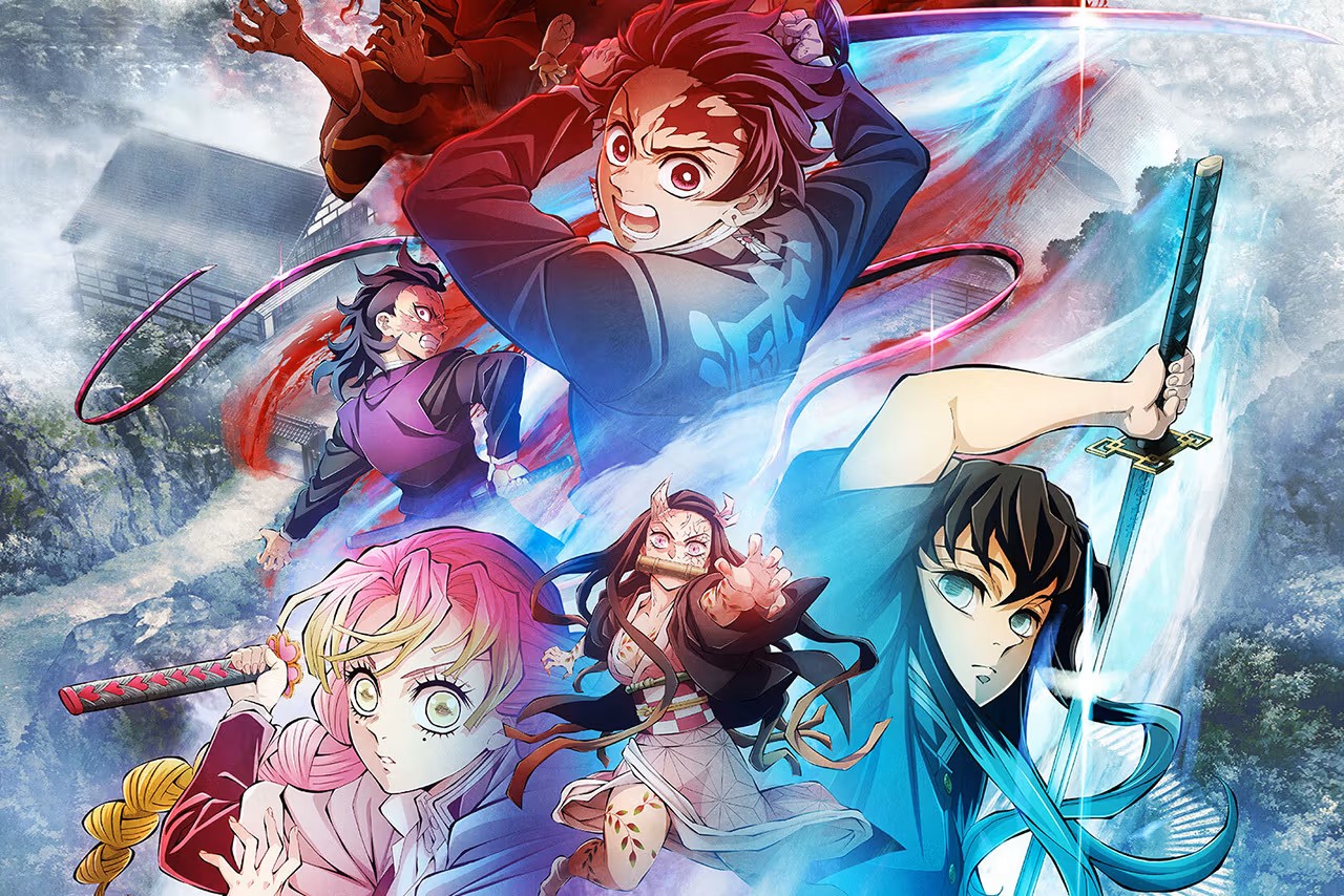 귀멸의 칼날 순서