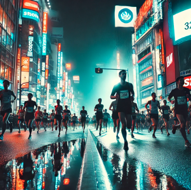 무한도전 마라톤 