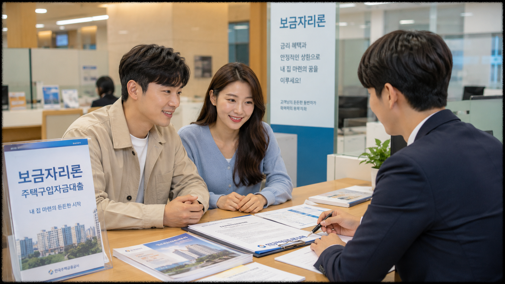 보금자리론 이용 조건 정리