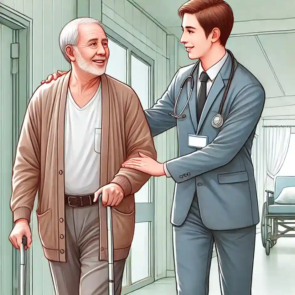 병원동행매니저 남자2 