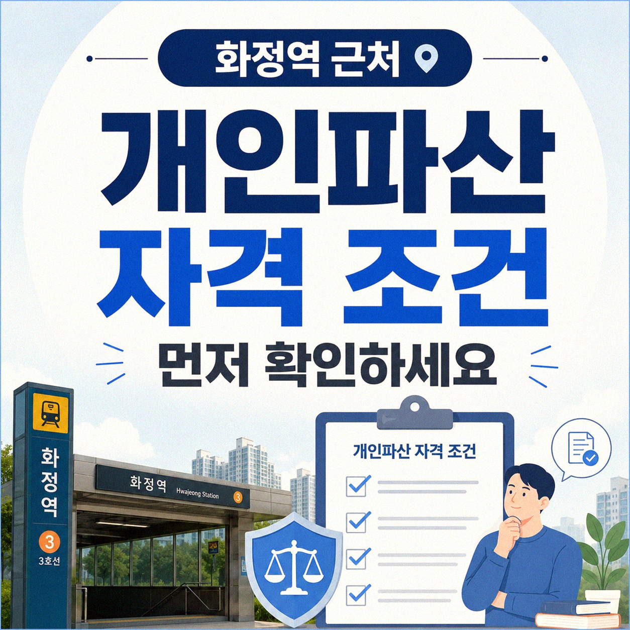 화정역 근처 개인파산 알아볼 때 이 점을 놓치면 안 됩니다