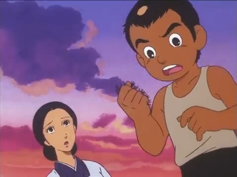 1945년 히로시마 원폭 투하 처참함을 그린 반공 애니 맨발의 겐 - undefined - undefined - 잔인한 장면의 리얼리티. 1945년 히로시마 원폭 투하 처참함을 그린 반공 애니 맨발의 겐 - undefined - undefined - 잔인한 장면의 리얼리티.