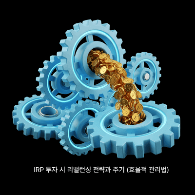 11. IRP 투자 시 리밸런싱 전략과 주기 (효율적 관리법)