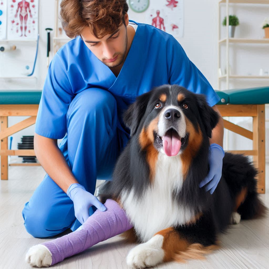 동물 재활 치료사(Animal Rehabilitation Therapist) : 아픈 동물을 치료하는 직업