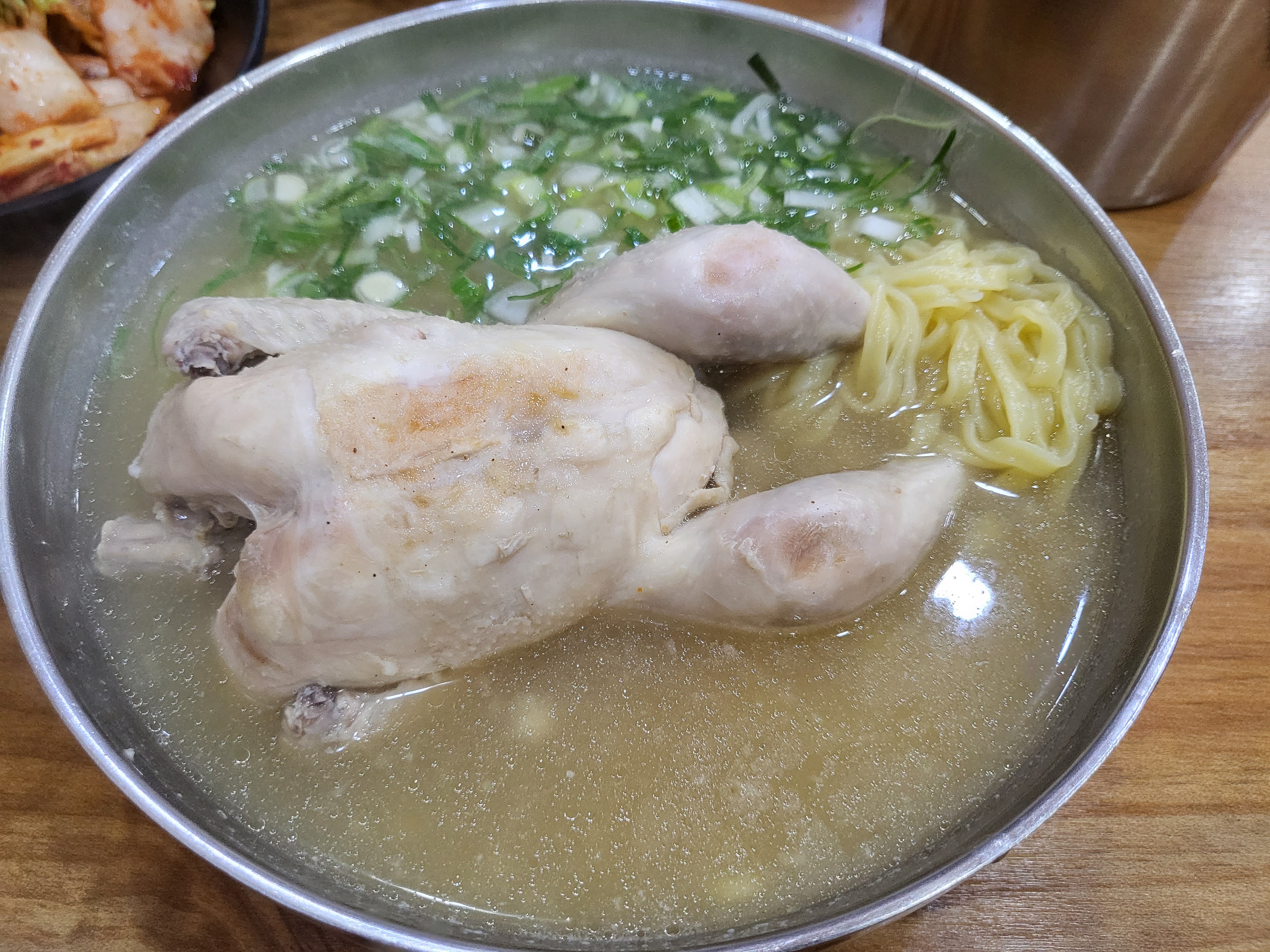 이가네생칼국수 - 메인메뉴