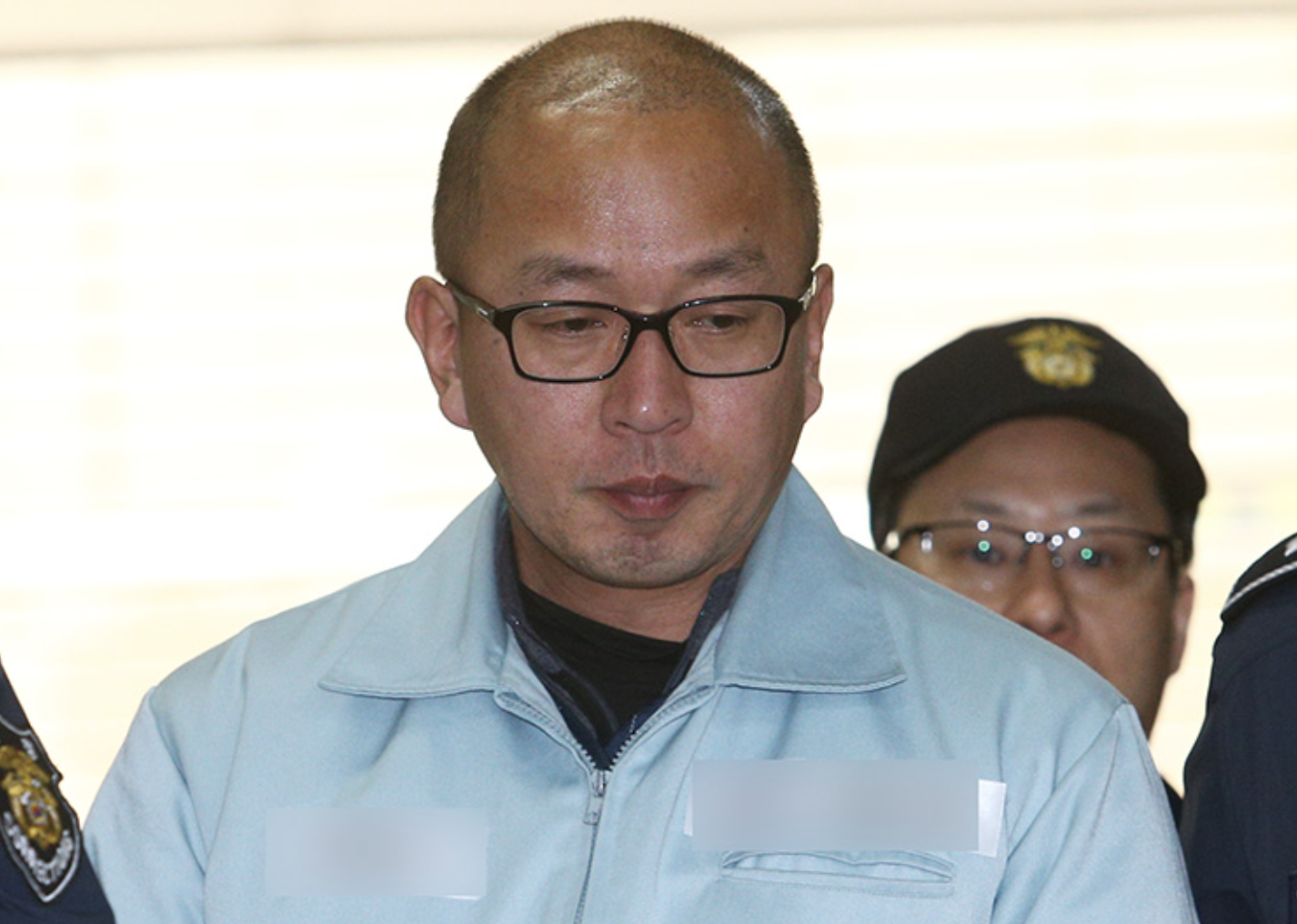 차은택 구속 수감