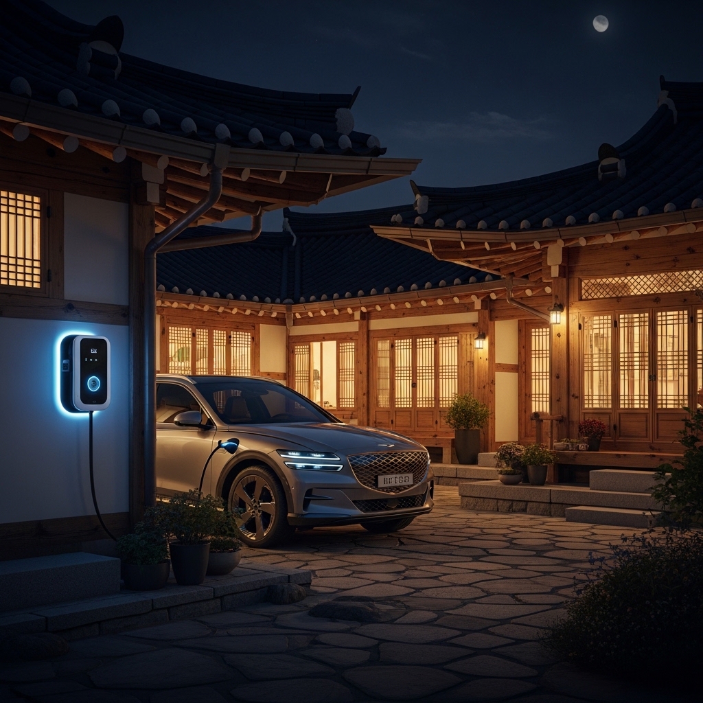 전기차 홈 충전기