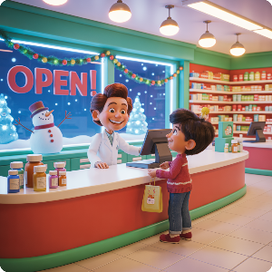 전국 휴일에도 문 여는 약국이미지