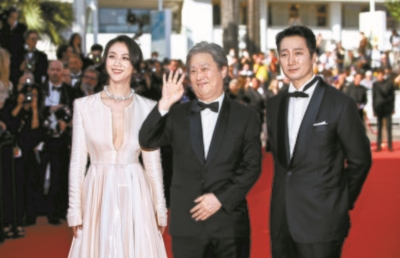 탕웨이 사진