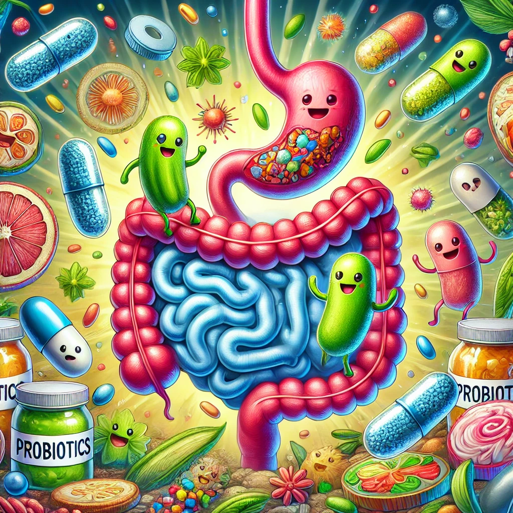 프로바이오틱스 유산균에 대해 알아보기