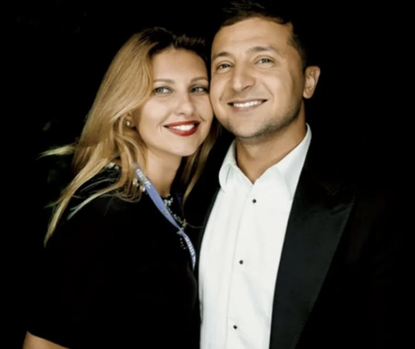 우크라이나 대통령 젤렌스키 부인 아내 올레나 나이 과거 직업