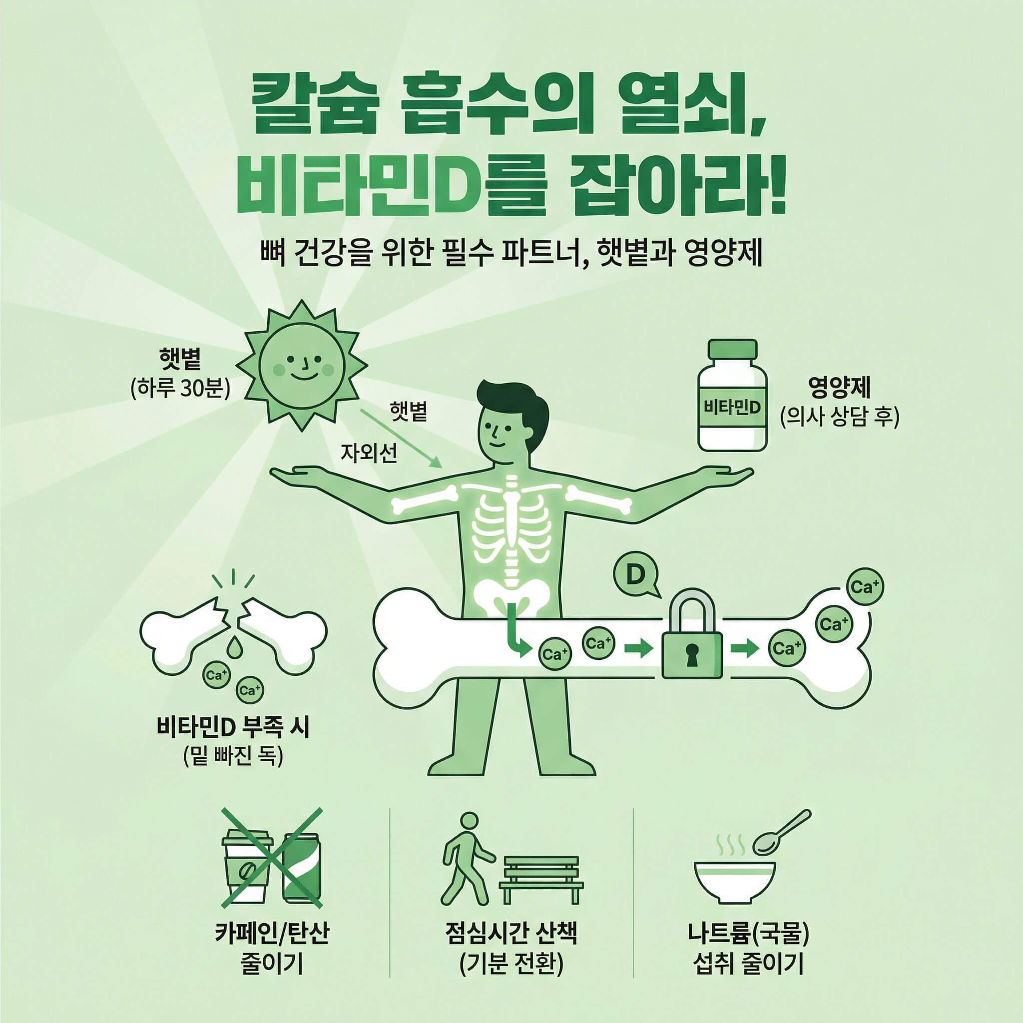 비타민D를 잡아라
