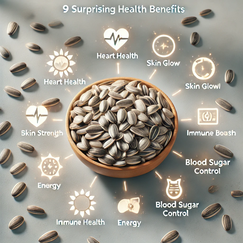 해바라기씨, 단순 간식이 아니었다? 9가지 놀라운 효능 정리관련 사진