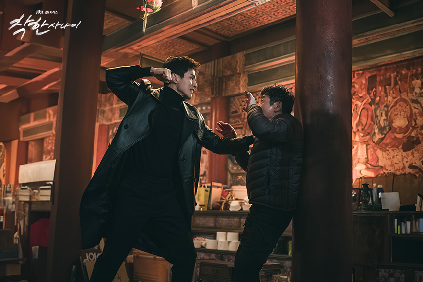 드라마 착한 사나이 ❘ 이동욱X이성경