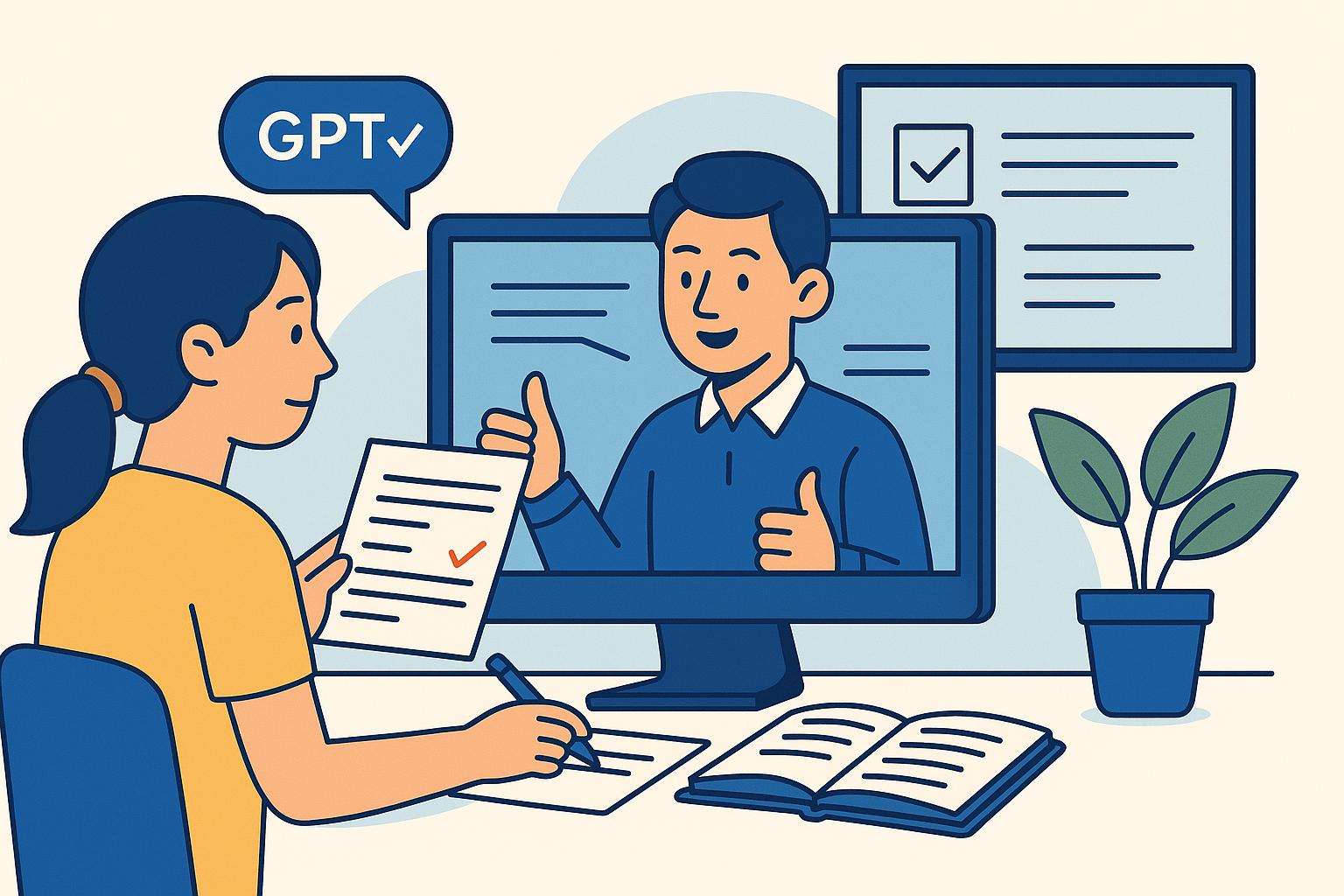 챗GPT를 활용한 학습 피드백 자동화 시스템 만들기