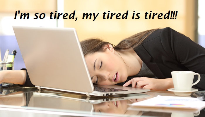 몸이 휴식을 취할 시간이라고 말하는 신호