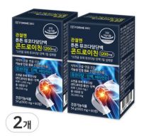 관절엔 콘드로이친 1200 식약처 인정 건강기능식품 소연골 뮤코다당단백 포미바이오, 60정, 2개