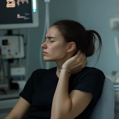 급성 목디스크 증상1