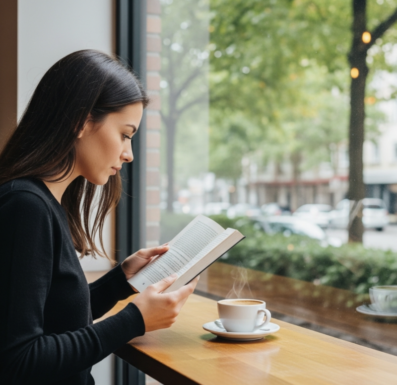 오후: 비로소 찾아온 '일상 속 여유'와 몰입