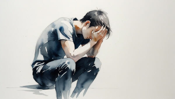 ISFJ에게 실패란 ‘사람을 실망시킨 일’로 해석되는 경우가 많습니다에 관한 그림