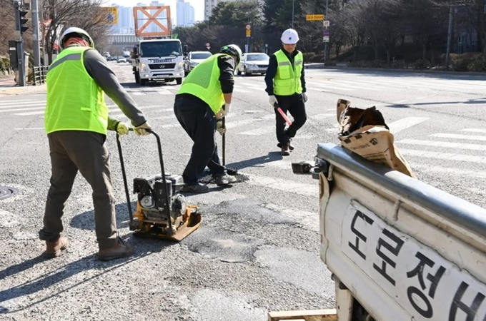 김포 포트홀 사고 보상 신청