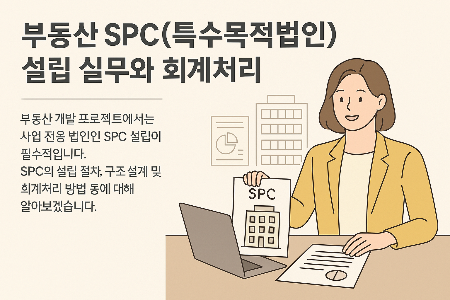 SPC설립 회계처리