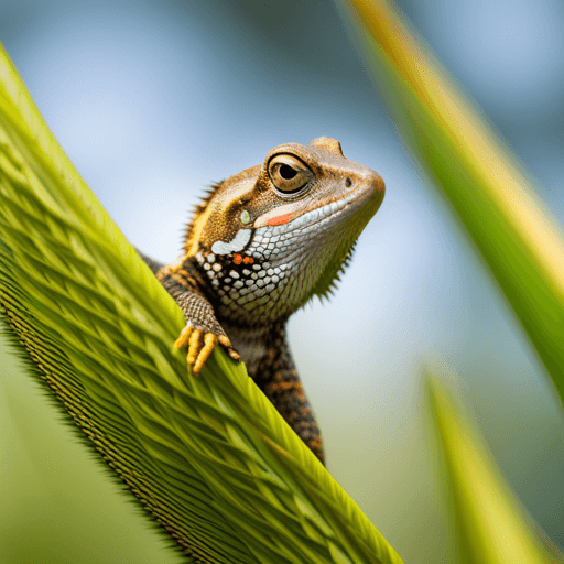 도마뱀을 보는 꿈 해몽 해석