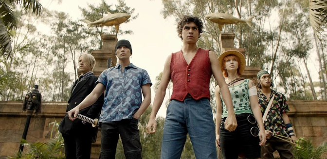 실사화 제작 과정 관련 이미지